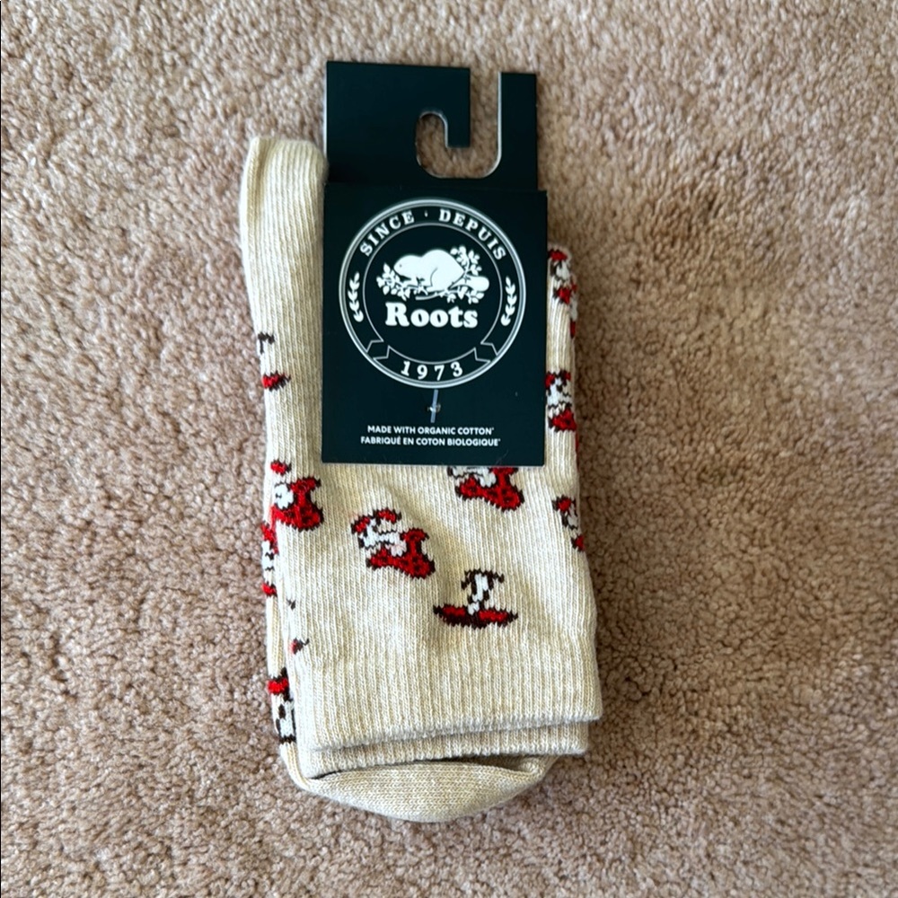 Roots summer daze quarter top sock